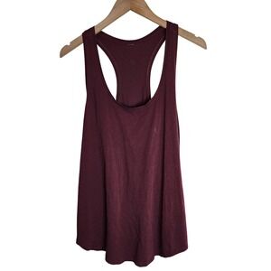 Lululemon Tank Women's 10 Cool Racerback Active‎ Top Maroon Purple